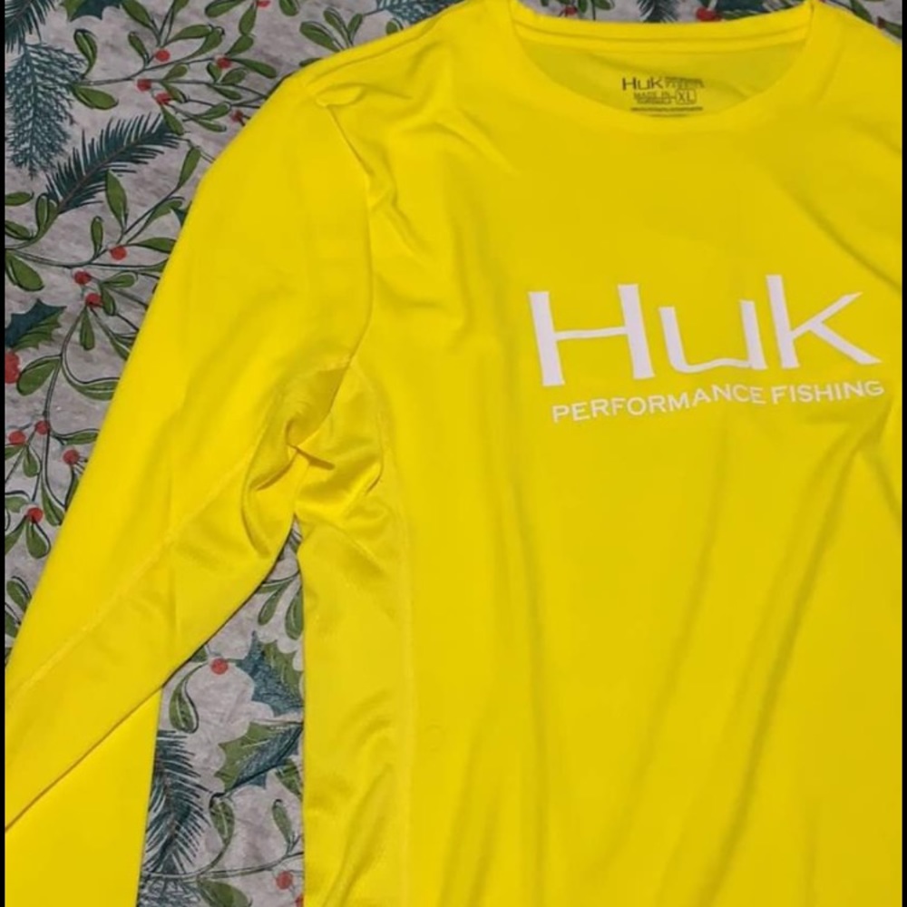 New Huk shirt